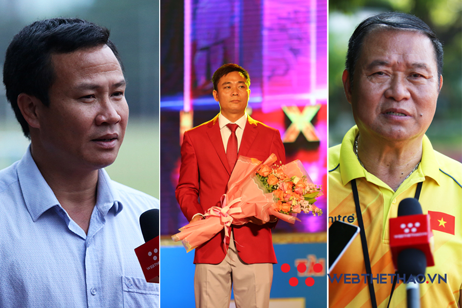 Những người thầy truyền cảm hứng cho học trò của điền kinh Việt Nam
