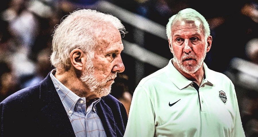 Sốc: Đây sẽ là mùa giải cuối cùng của HLV huyền thoại Gregg Popovich?
