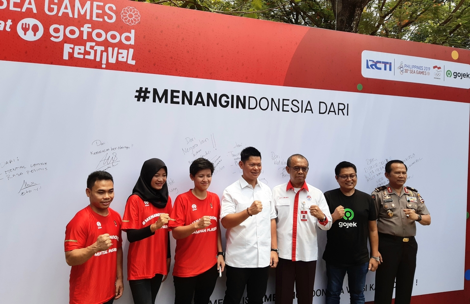 Vì sao Indonesia đặt mục tiêu đoạt 45 HCV SEA Games 30?