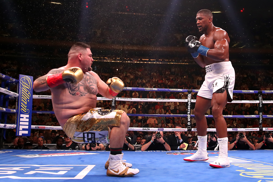 Andy Ruiz nói về cú knockdown của Joshua: “Đó là cú ăn may” Andy Ruiz nói về cú knockdown của Joshua: “Đó là cú ăn may”