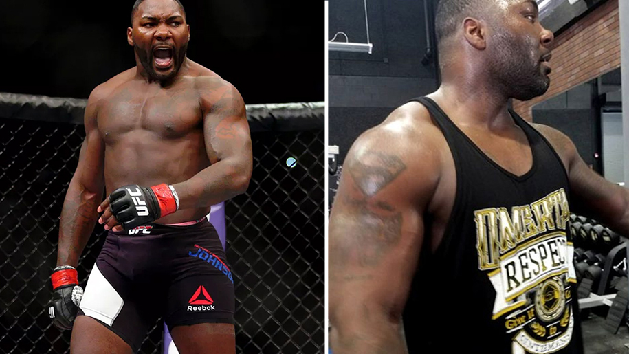 Anthony Rumble Johnson sẽ trở lại UFC vào mùa hè năm sau? Anthony Rumble Johnson sẽ trở lại UFC vào mùa hè năm sau?