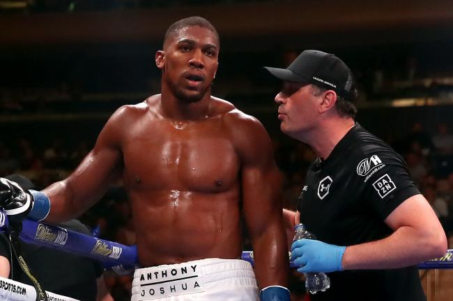 Anthony Joshua: “Rob còn hơn cả một huấn luyện viên”