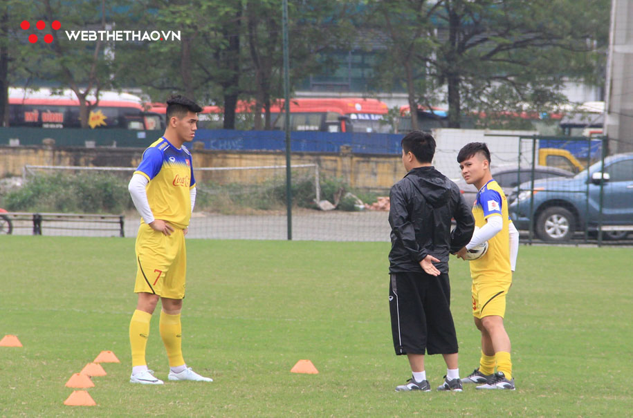 Quang Hải làm đội trưởng, Hùng Dũng nằm ngoài ban cán sự U22 Việt Nam