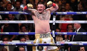 Andy Ruiz nói về cú knockdown của Joshua: “Đó là cú ăn may”