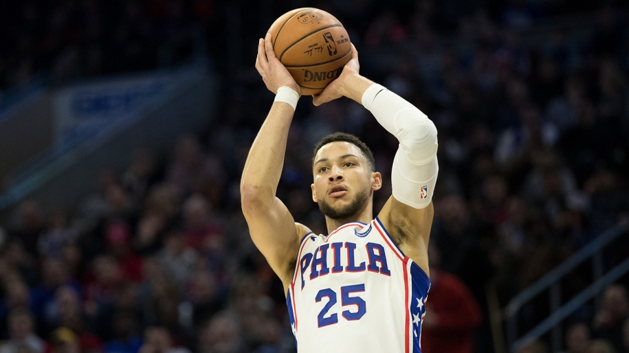 Ben Simmons chính thức có cú ném 3 điểm đầu tiên tại NBA