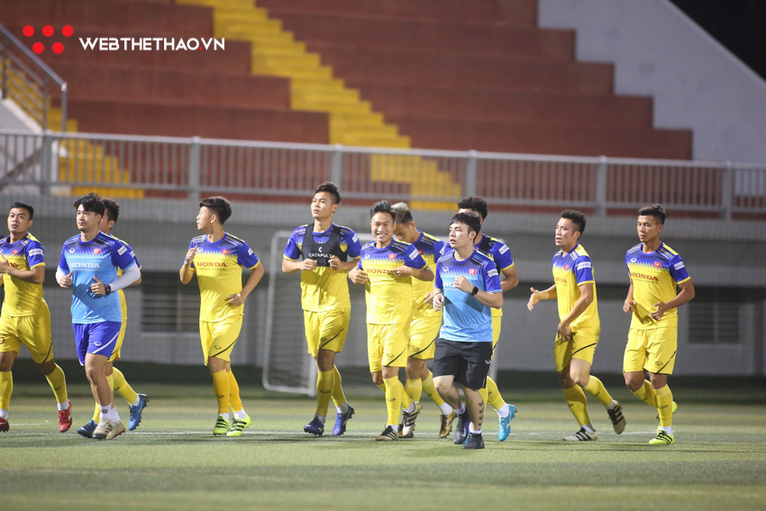 Chiều cao U22 Việt Nam dự SEA Games 30: “Người khổng lồ” Văn Hậu