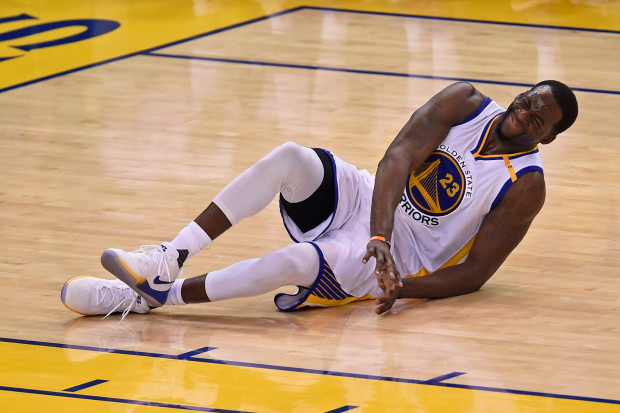 Draymond Green chấn thương, Golden State Warriors tận cùng đau khổ