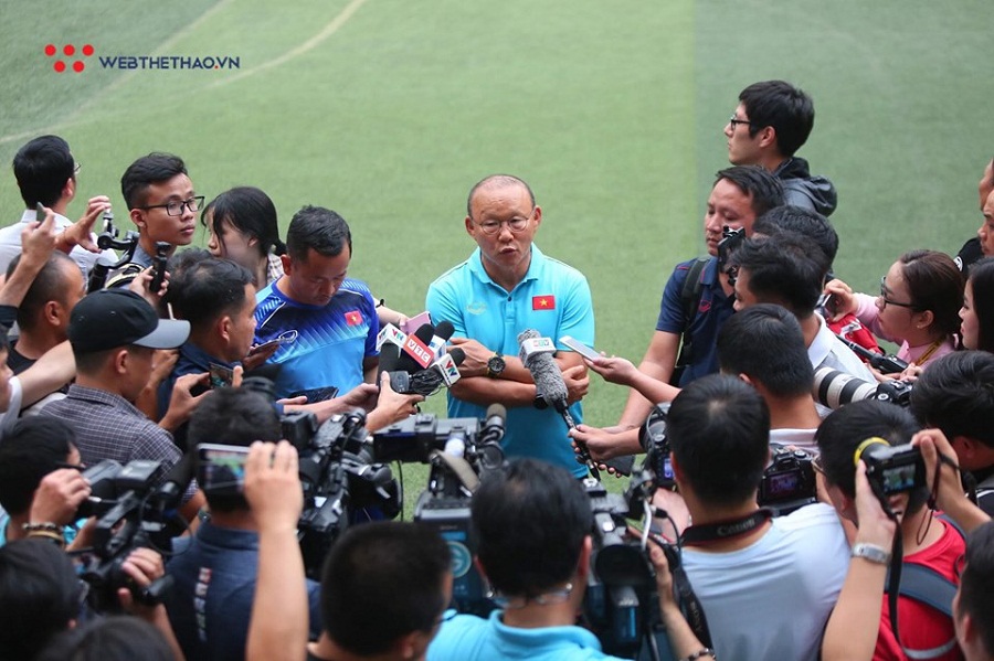HLV Park Hang Seo: U22 Việt Nam hướng đến mục tiêu HCV tại SEA Games 30
