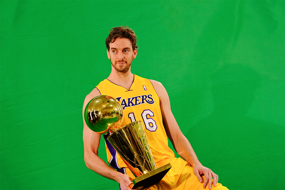 Huyền thoại, nhà vô địch NBA Pau Gasol chia tay Portland Trail Blazers