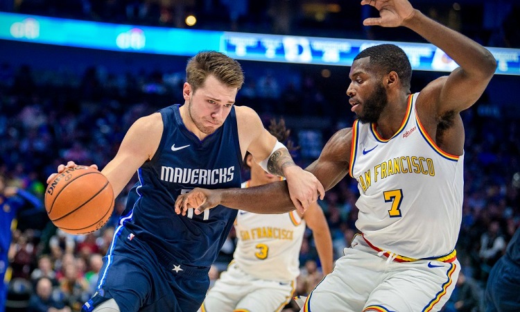 Kết quả NBA ngày 21/11: Luka Doncic lập kỉ lục, Warriors rơi xuống vực thẳm