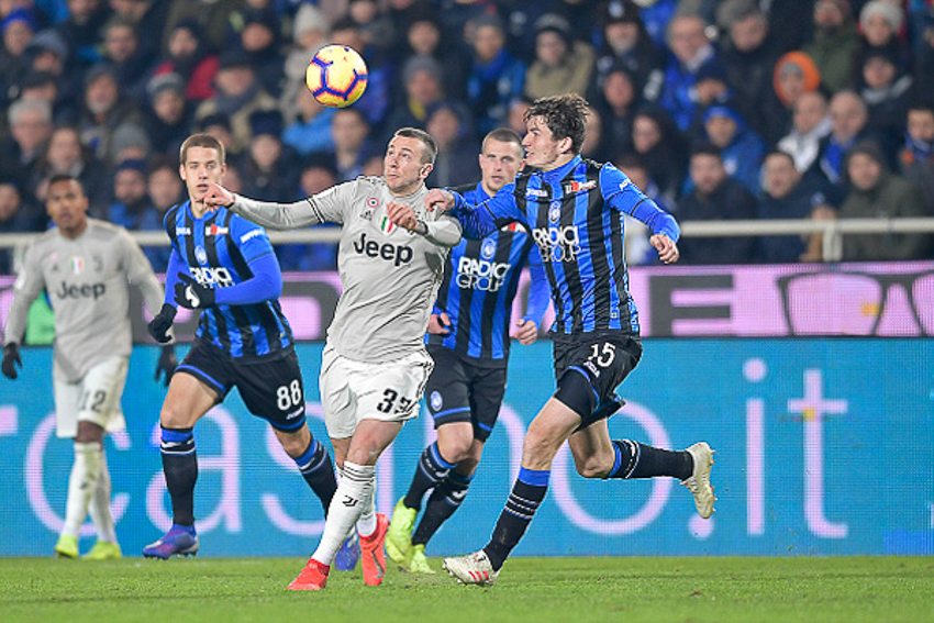 Soi kèo Atalanta vs Juventus, 21h00 ngày 23/11 (Serie A 2019/2020)