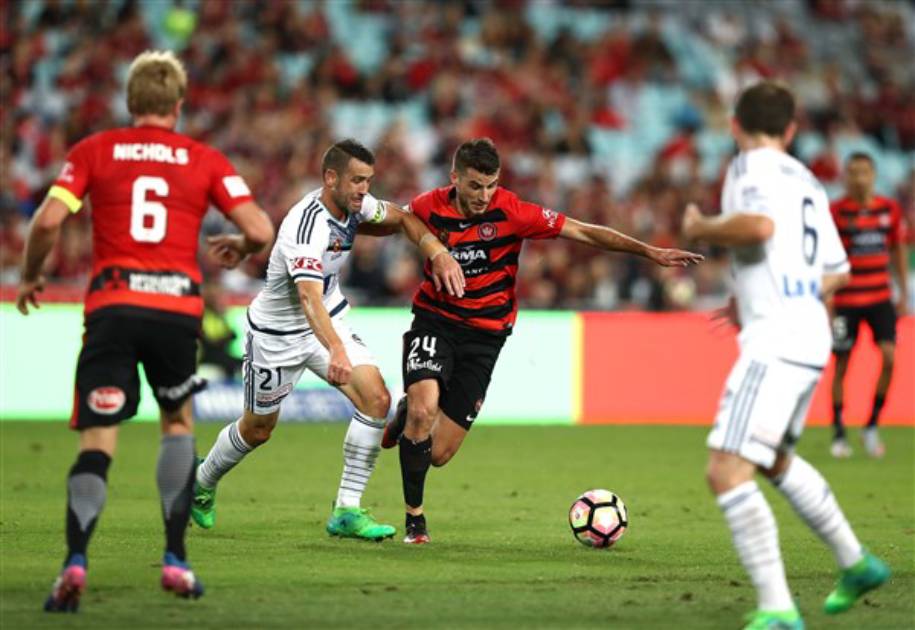 Trực tiếp Western Sydney vs Melbourne City: Giữ lại 3 điểm