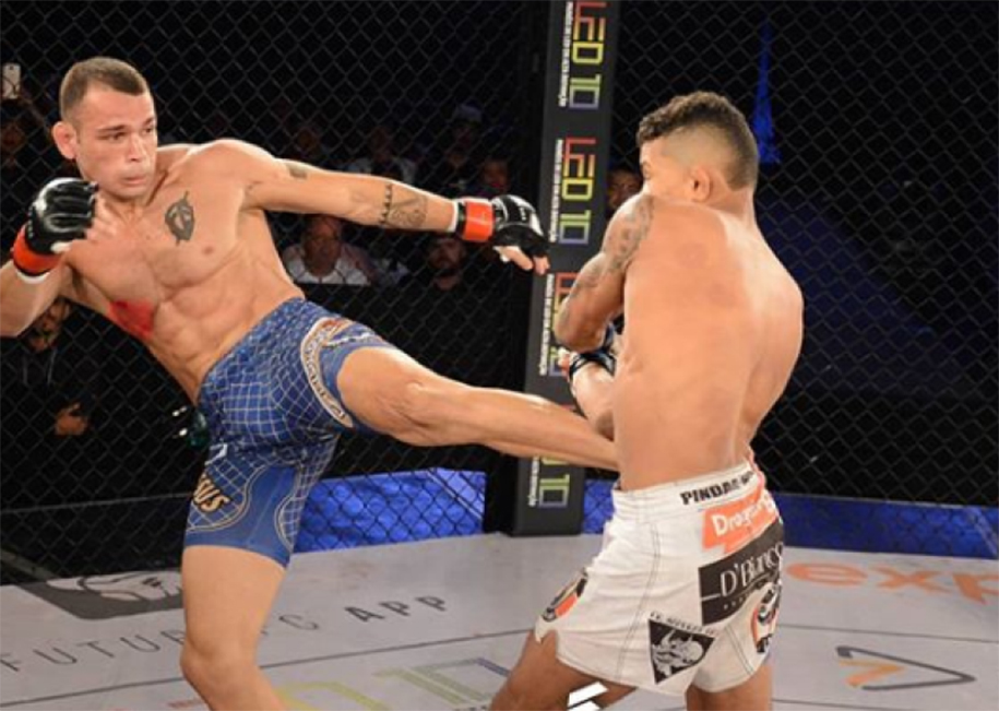 Nhà vô địch MMA đột quỵ, liệt nửa người vì quá trình cắt cân khắc nghiệt