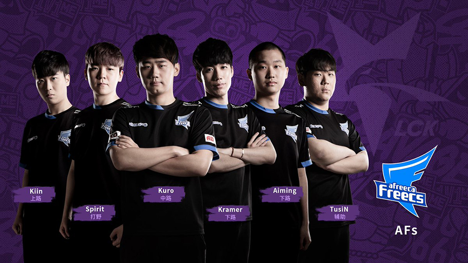 TusiN tái ngộ Aiming ở KT Rolster