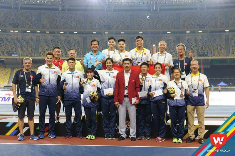 Thưởng nóng VĐV Việt Nam giành HCV SEA Games 25 triệu, bạc và đồng thì…