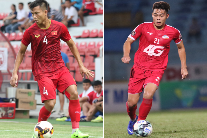 Lê Ngọc Bảo và Nguyễn Đức Chiến: Hai cánh chim lạ ở hàng thủ U22 Việt Nam tại SEA Games 30