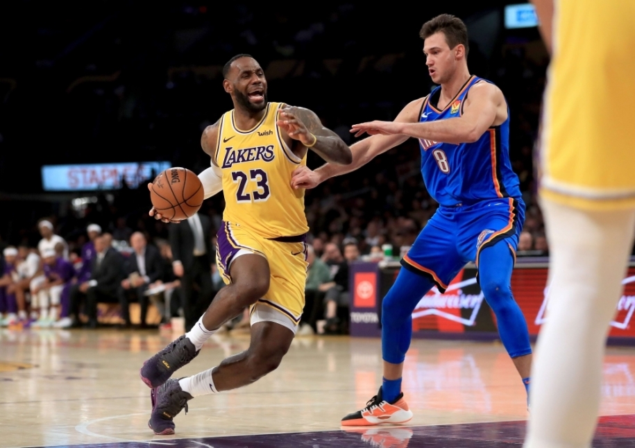 Lịch thi đấu NBA ngày 23/11: LA Lakers xây chắc ngôi đầu?