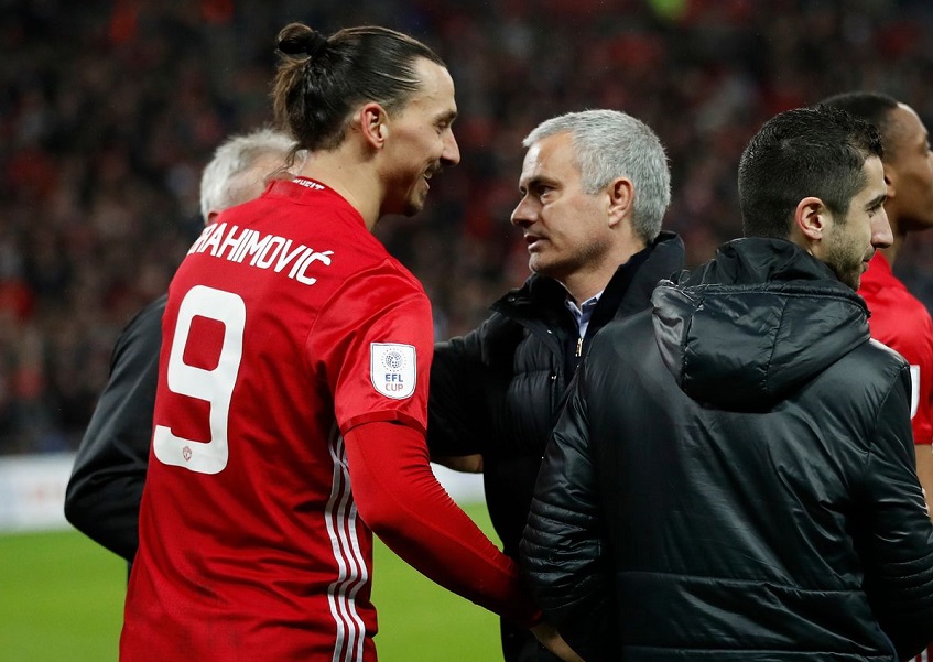 Mourinho gây sốc với ý tưởng dành cho Ibrahimovic
