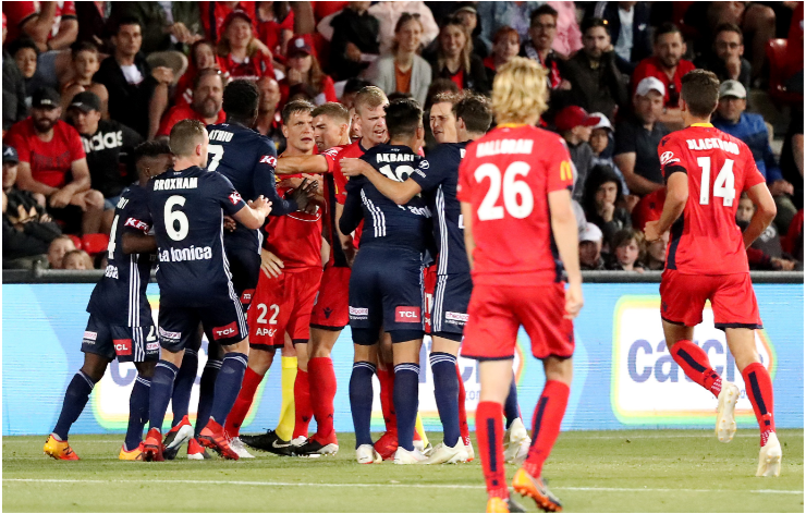 Nhận định Adelaide United vs Melbourne Victory FC 15h30, 23/11 (VĐQG Úc)