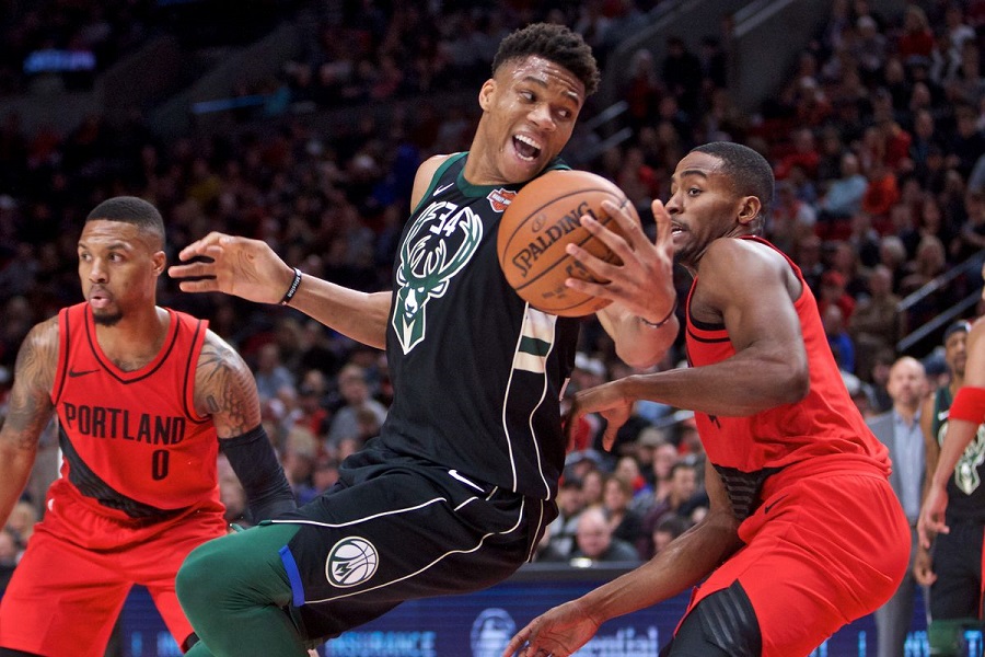 Nhận định NBA: Milwaukee Bucks vs Portland Trail Blazers (ngày 22/11, 8h00)
