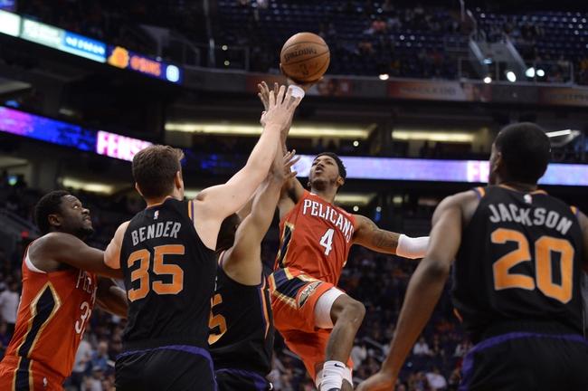 Nhận định NBA: Phoenix Suns vs New Orleans Pelicans (ngày 22/11, 10h30)