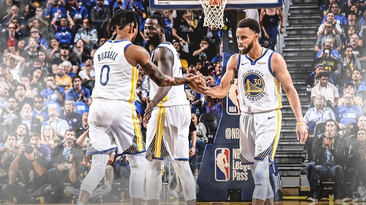 Rất có thể sẽ Warriors sẽ thiếu vắng ...9 cầu thủ khi gặp Utah Jazz