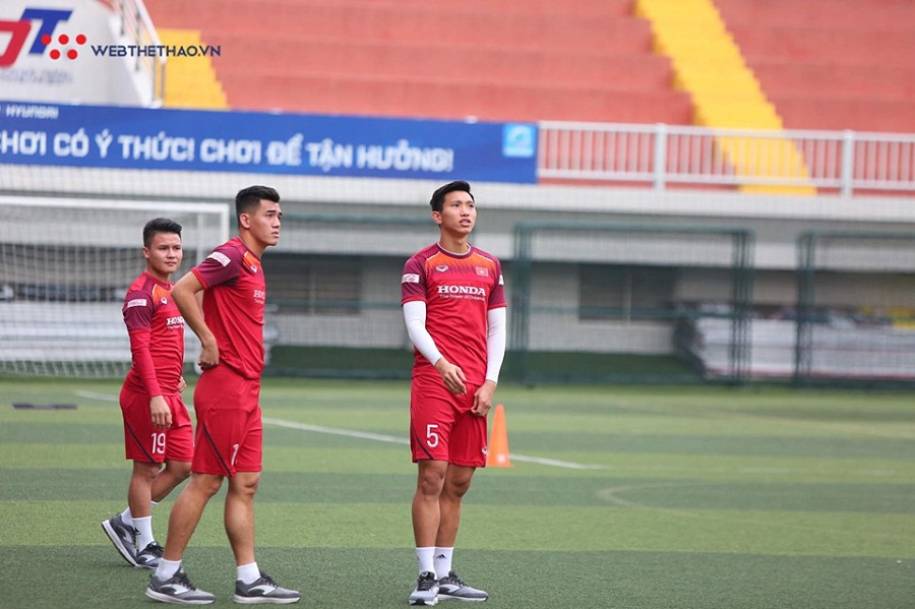 Số áo cầu thủ U22 Việt Nam dự SEA Games 30 năm 2019: Không còn “hư chiêu”