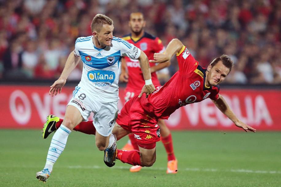 Trực tiếp Adelaide vs Melbourne Victory: Tiếp đà trở lại