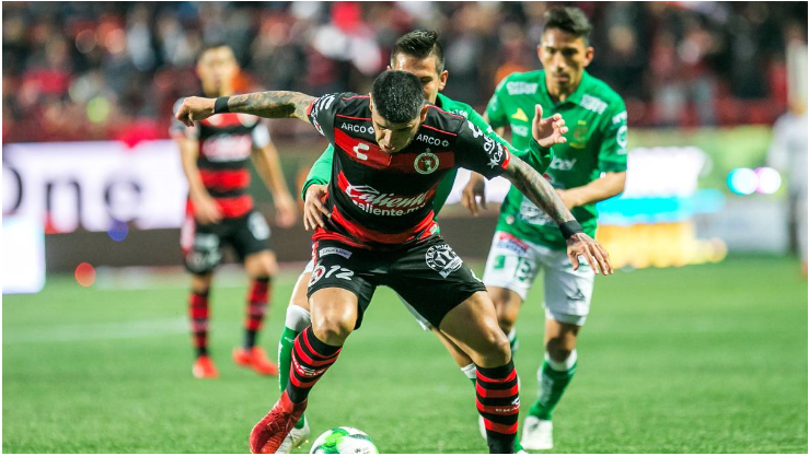 Trực tiếp Club Tijuana vs Leon: Khách không an toàn