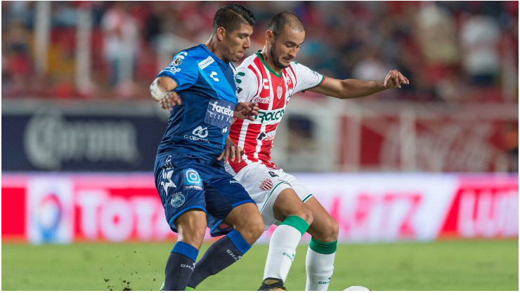 Trực tiếp Puebla vs Necaxa: Khách bùng nổ