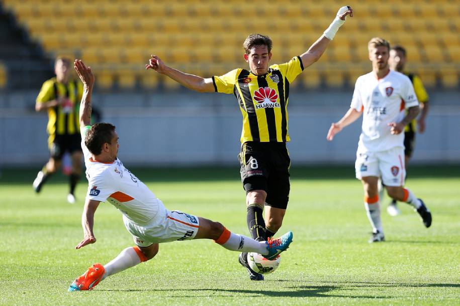 Trực tiếp Wellington vs Brisbane Roar: Chia điểm tại Westpac