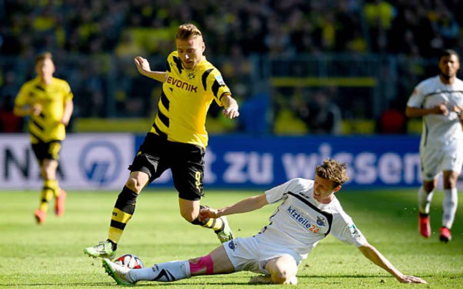 Xem trực tiếp Dortmund vs Paderborn trên kênh nào?