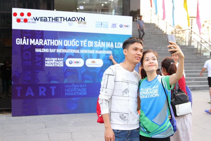 Hàng nghìn VĐV sẵn sàng chờ giờ G Giải Marathon Quốc tế Di sản Hạ Long 2019 Hàng nghìn VĐV sẵn sàng chờ giờ G Giải Marathon Quốc tế Di sản Hạ Long 2019