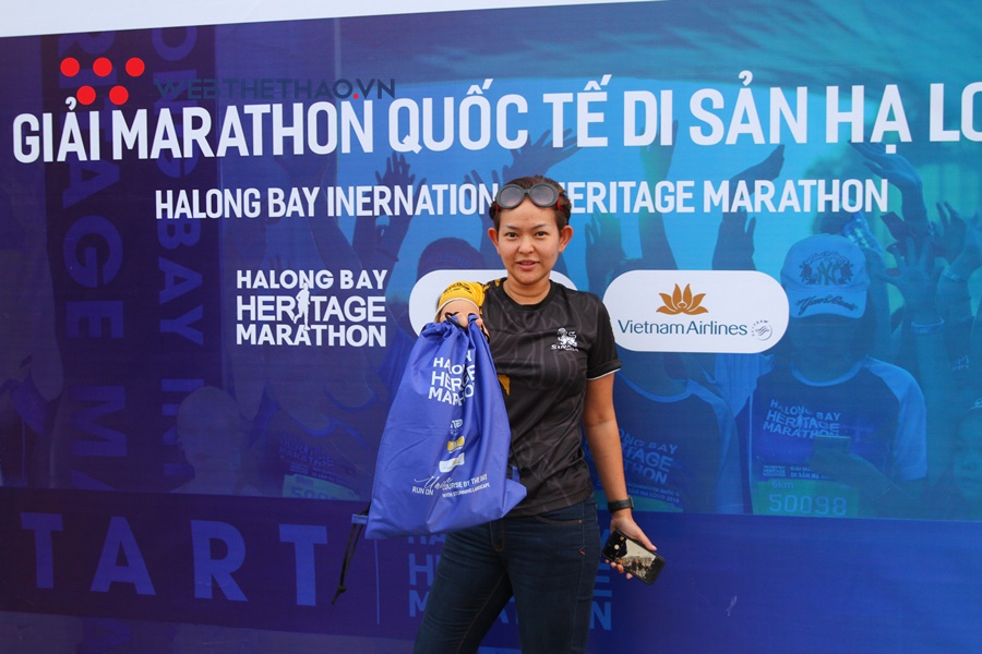 Hàng nghìn VĐV sẵn sàng chờ giờ G Giải Marathon Quốc tế Di sản Hạ Long 2019 Hàng nghìn VĐV sẵn sàng chờ giờ G Giải Marathon Quốc tế Di sản Hạ Long 2019