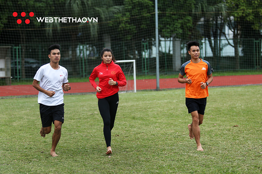 Tuyển thủ SEA Games 30 tham vọng phá sâu kỷ lục cá nhân tại HBHM 2019