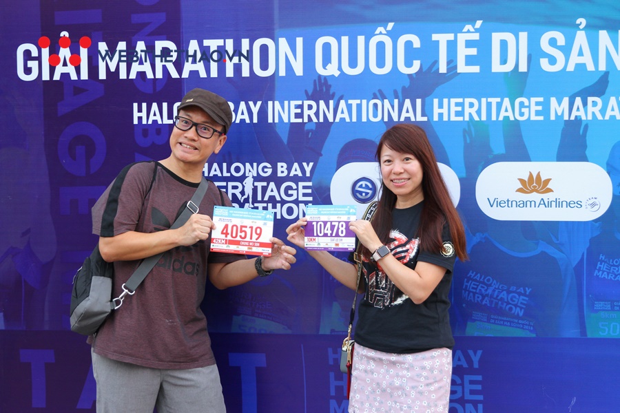Hàng nghìn VĐV sẵn sàng chờ "giờ G" Giải Marathon Quốc tế Di sản Hạ Long 2019