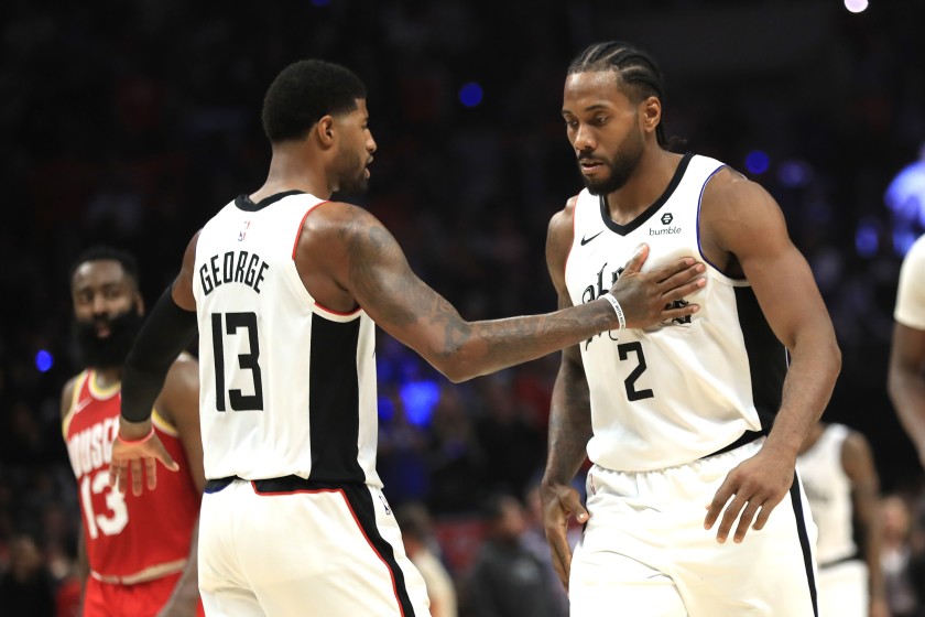 Kawhi Leonard tung nhát kiếm quyết định hạ gục Houston Rockets