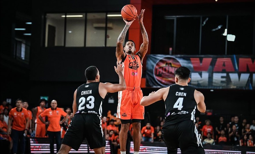 Kết quả ABL 10: HLV Kyle Julius cùng Formosa Dreamers ra mắt thất bại