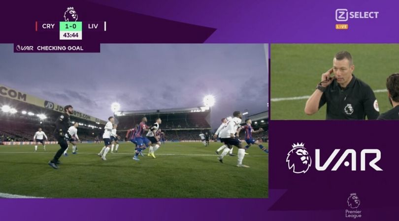 Liverpool thoát khỏi bàn thua nhờ công nghệ VAR trước Crystal Palace