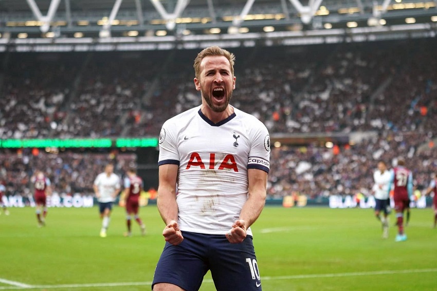 Mourinho chứng kiến Harry Kane đạt cột mốc ghi bàn mới cho Tottenham