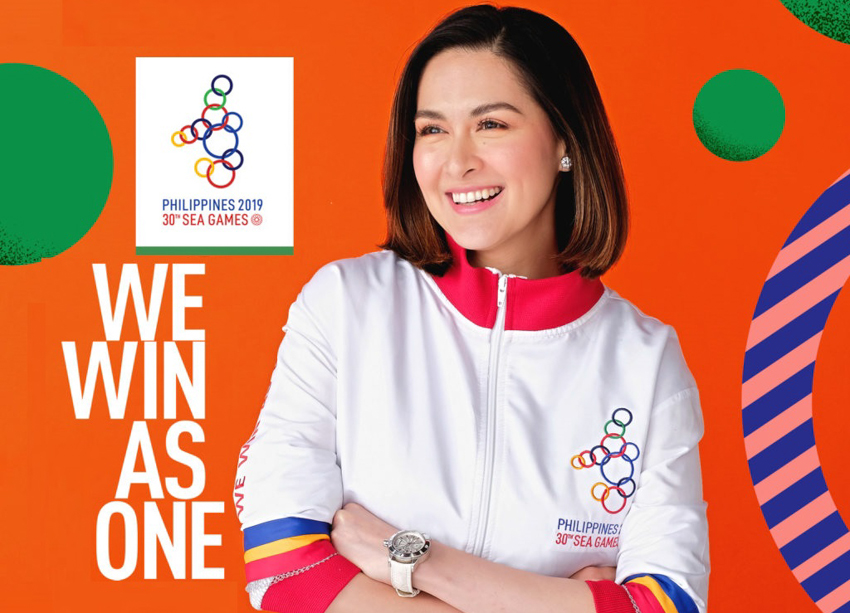 "Mỹ nhân đẹp nhất Philippines" Marian Rivera đứng ra kêu gọi tình nguyện viên cho SEA Games 30