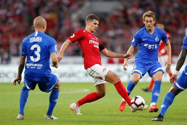 Nhận định FC Ural vs Spartak Moscow 18h00, 24/11 (Giải VĐQG Nga 2019/20)