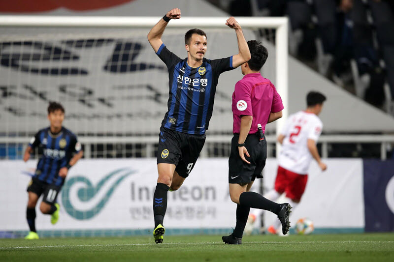 Nhận định Incheon United FC vs Sangju Sangmu FC 12h00, 24/11 (Vòng play off trụ hạng VĐQG Hàn Quốc)