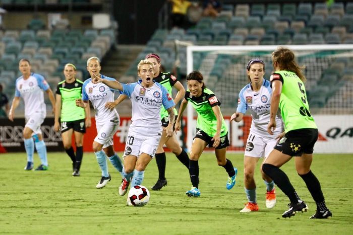 Nhận định Nữ Canberra United vs Nữ Melbourne City 12h00, 24/11 (Giải VĐ nữ Úc 2019/20)