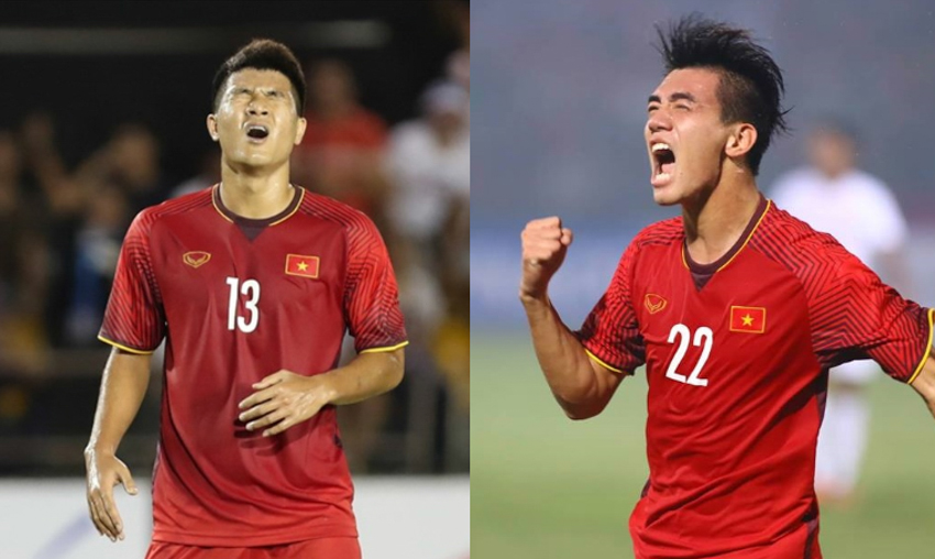 Hà Đức Chinh không còn “chân gỗ”, Tiến Linh sẽ có đối trọng ghi bàn trên hàng công U22 Việt Nam Hà Đức Chinh không còn “chân gỗ”, Tiến Linh sẽ có đối trọng ghi bàn trên hàng công U22 Việt Nam