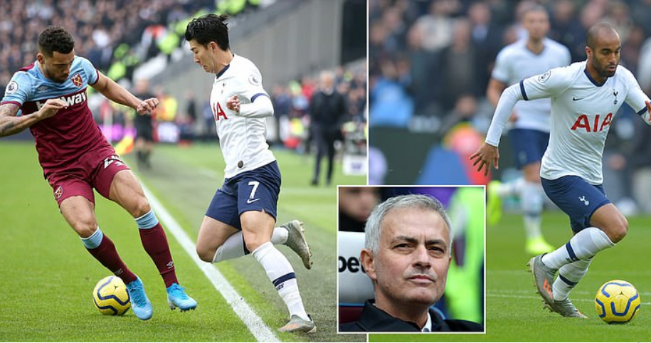 Kết quả West Ham vs Tottenham (2-3): Rượt đuổi đau tim phong cách Mourinho