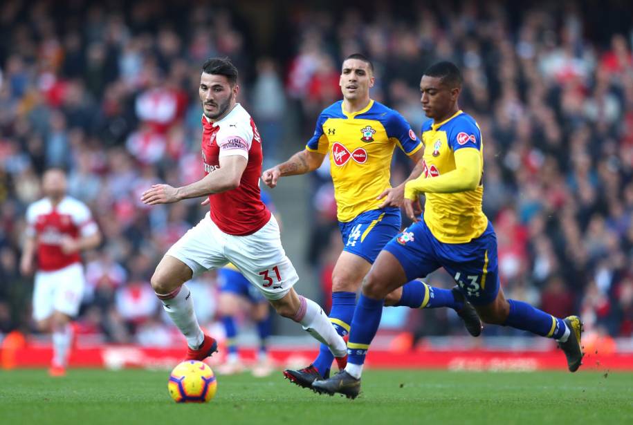 Xem trực tiếp Arsenal vs Southampton trên kênh nào?