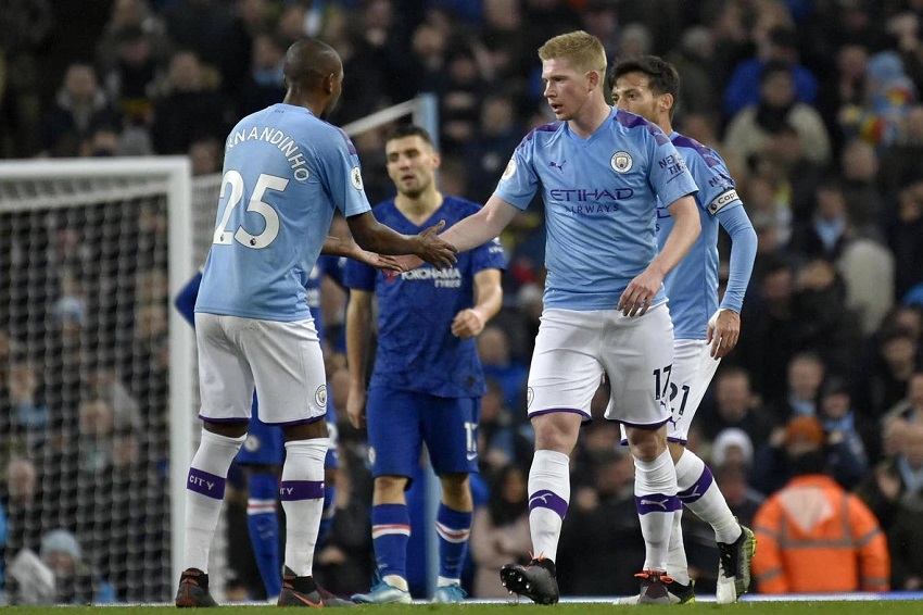 Guardiola lập “kỷ lục” độc nhất vô nhị trước Chelsea dù mất Aguero Guardiola lập “kỷ lục” độc nhất vô nhị trước Chelsea dù mất Aguero