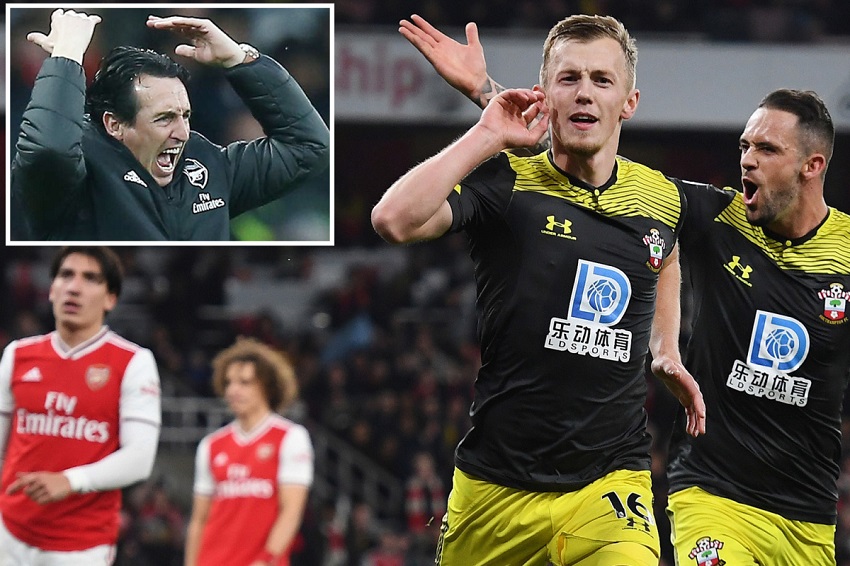 Arsenal gây kinh ngạc khi đối mặt với số lượng cú sút khó tin