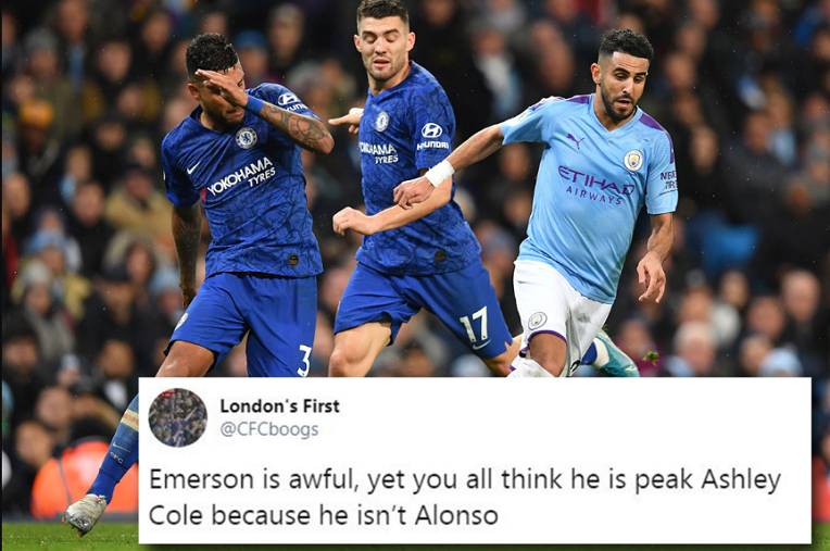 CĐV Chelsea yêu cầu HLV Lampard thay một hậu vệ sau trận thua Man City